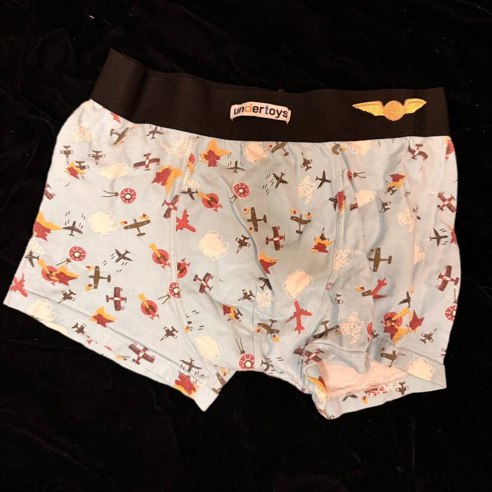 Boxers Aviation Themed